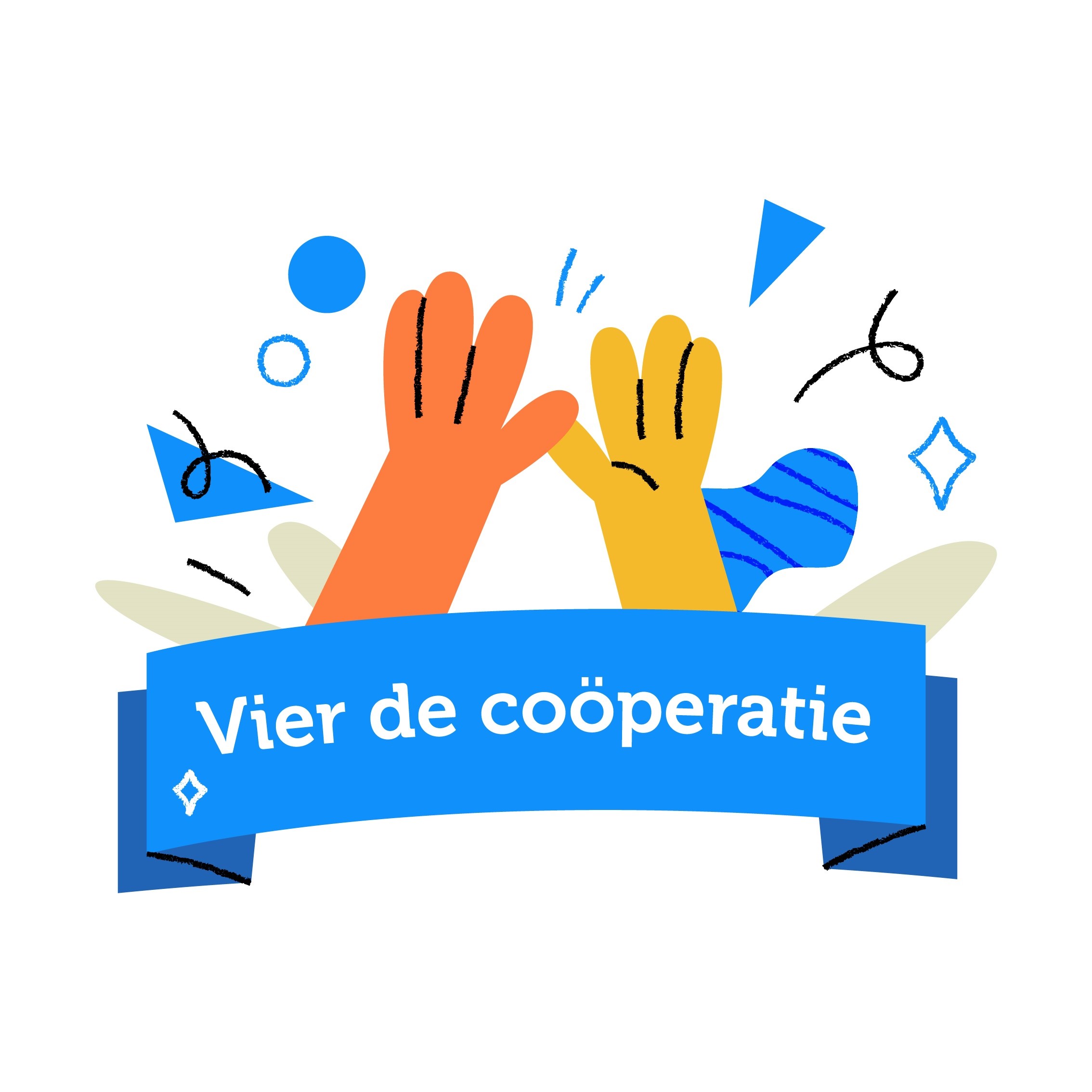 Visual Vier De Cooperatie